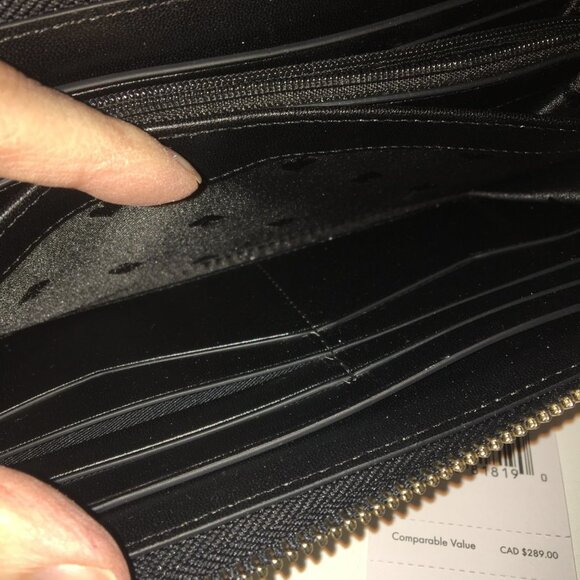 Kate Spade large continental wallet - Picture 14 of 16